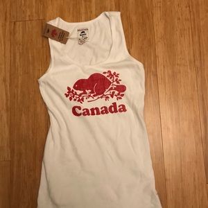 Roots Canada BRAND NEW Wife Beater / Tank LARGE